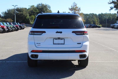 2025 Jeep Grand Cherokee GRAND CHEROKEE L SUMMIT RESERVE 4X4