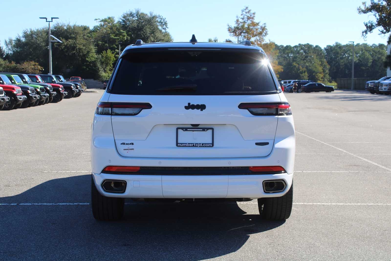 2025 Jeep Grand Cherokee GRAND CHEROKEE L SUMMIT RESERVE 4X4