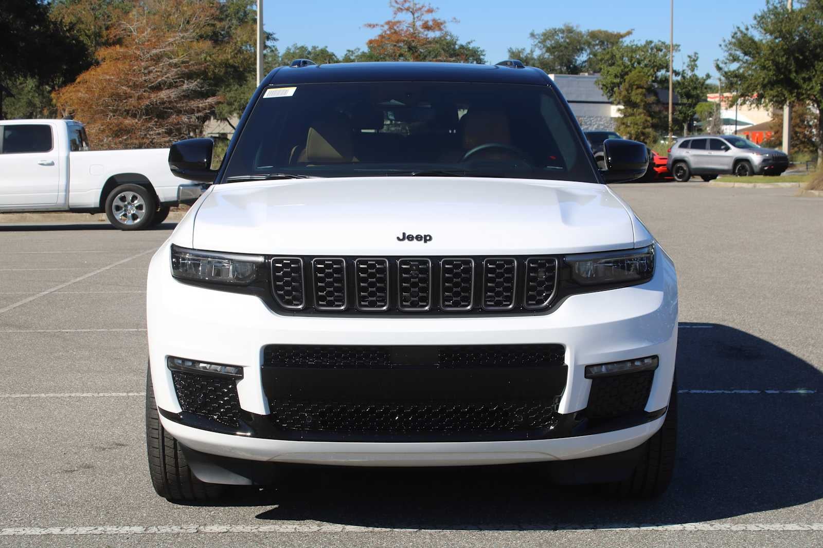 2025 Jeep Grand Cherokee GRAND CHEROKEE L SUMMIT RESERVE 4X4