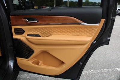 2025 Jeep Grand Cherokee GRAND CHEROKEE L SUMMIT RESERVE 4X4