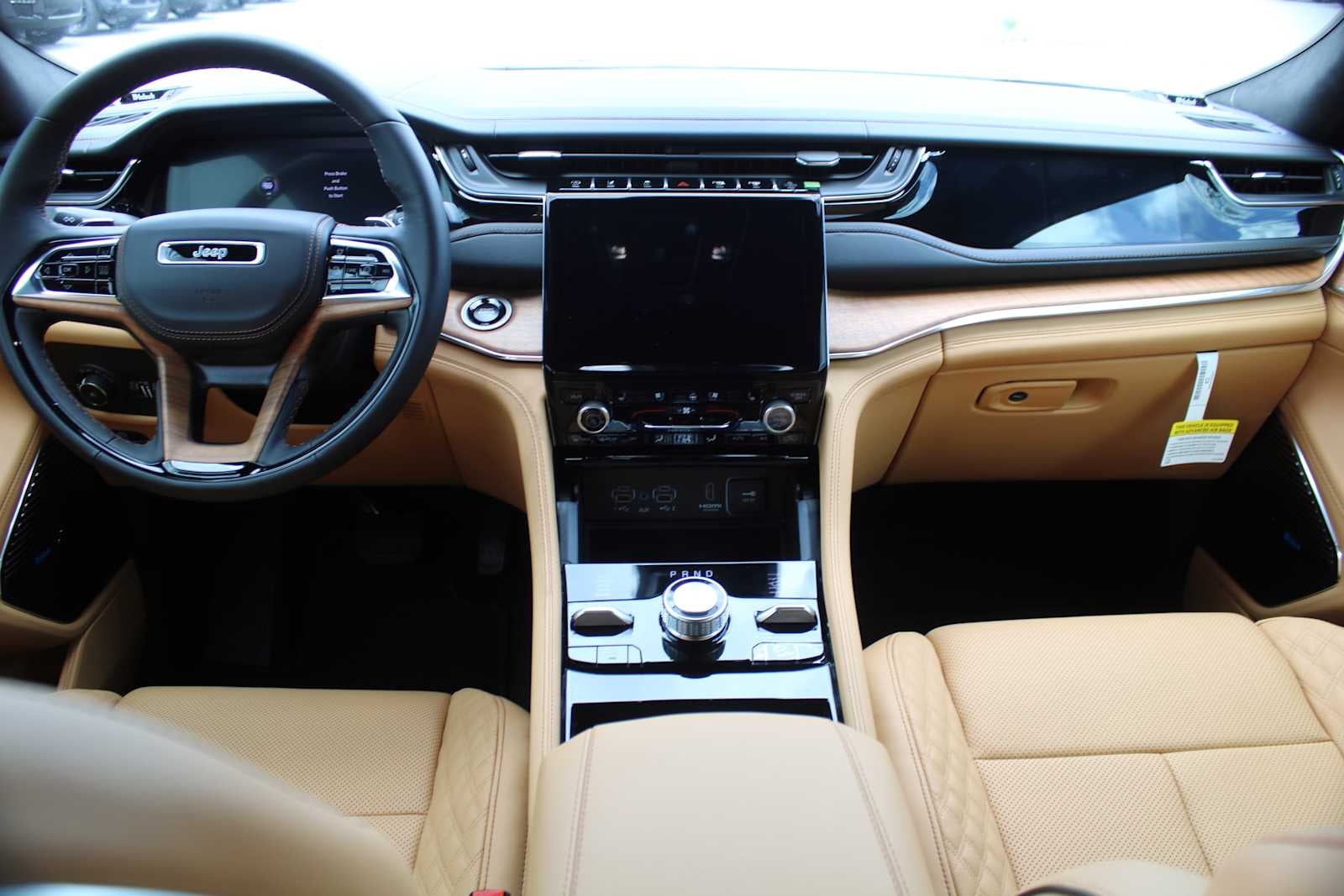 2025 Jeep Grand Cherokee GRAND CHEROKEE L SUMMIT RESERVE 4X4