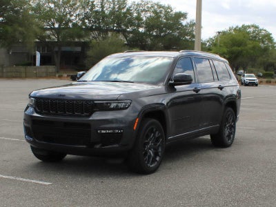 2025 Jeep Grand Cherokee GRAND CHEROKEE L SUMMIT RESERVE 4X4