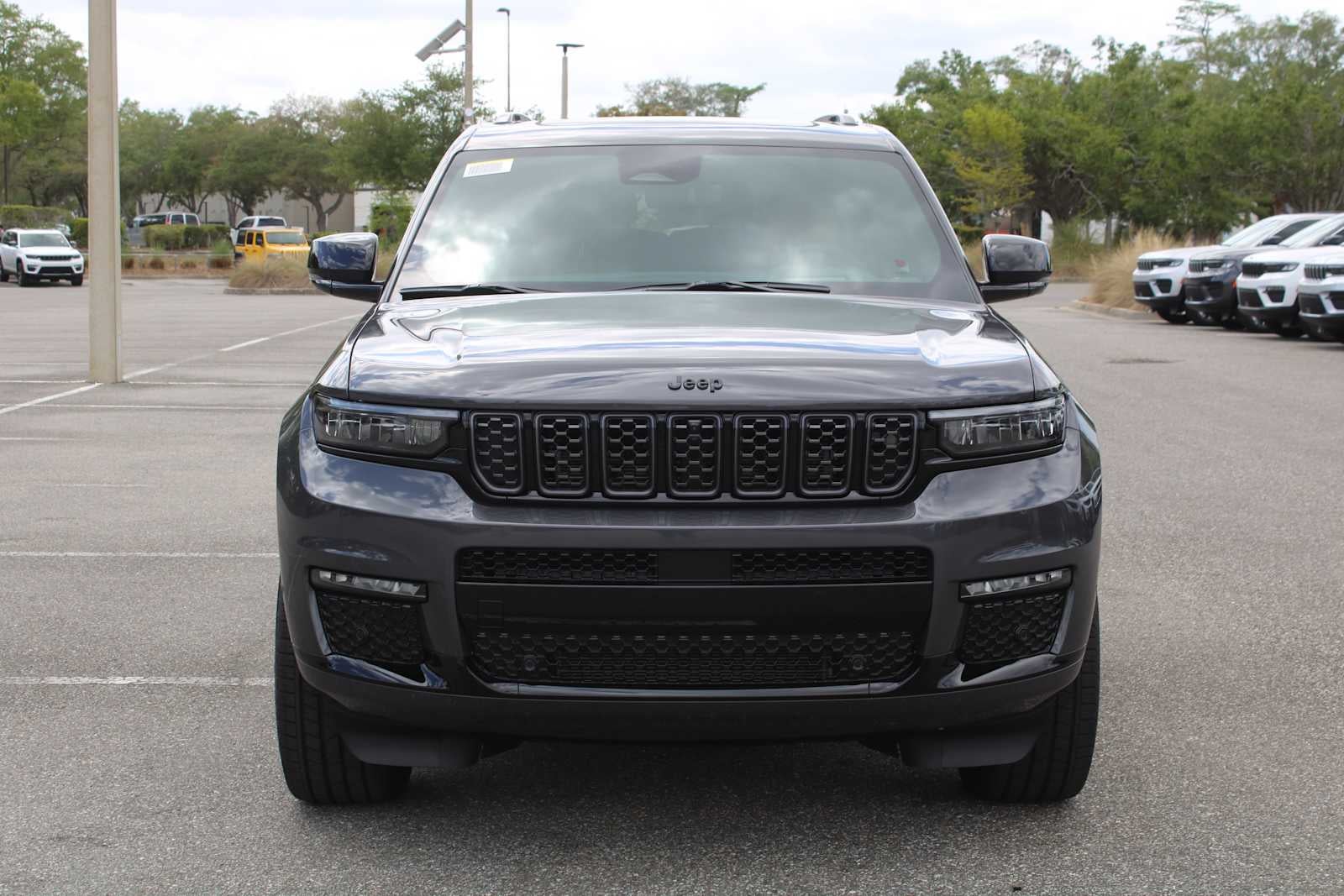 2025 Jeep Grand Cherokee GRAND CHEROKEE L SUMMIT RESERVE 4X4