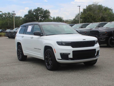 2025 Jeep Grand Cherokee L Summit Reserve