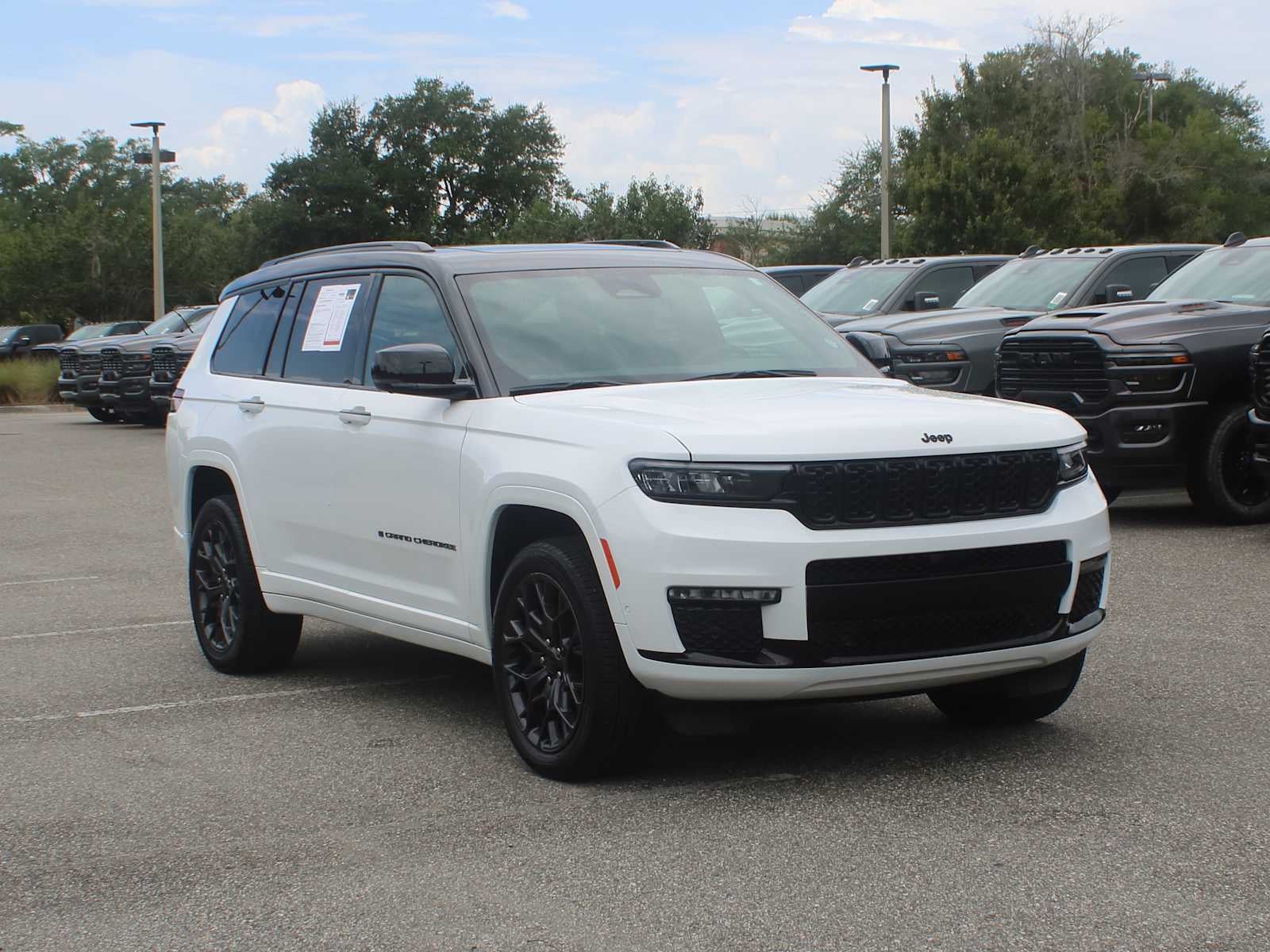 2025 Jeep Grand Cherokee L Summit Reserve