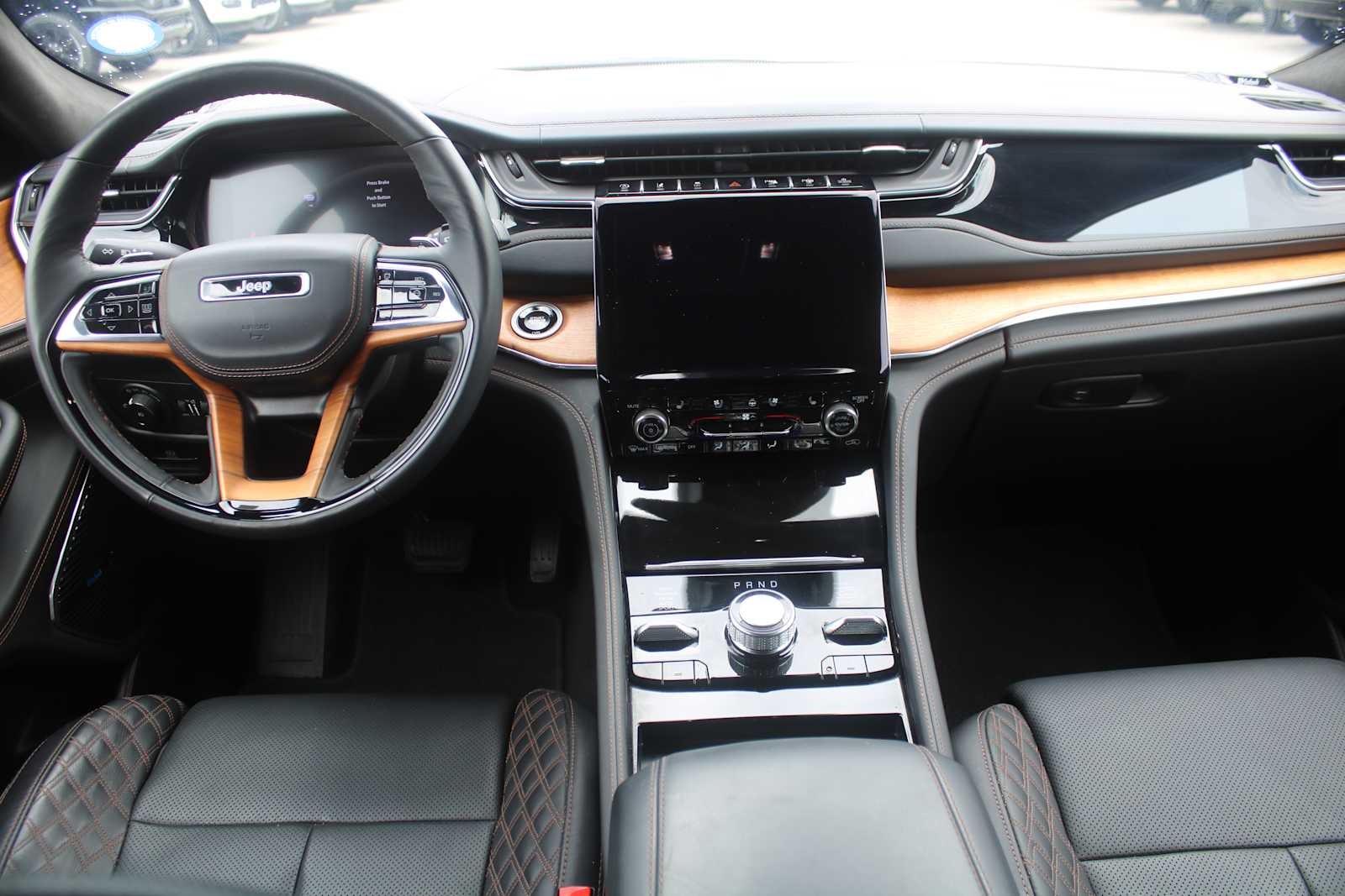 2025 Jeep Grand Cherokee L Summit Reserve