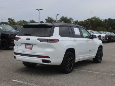 2025 Jeep Grand Cherokee L Summit Reserve