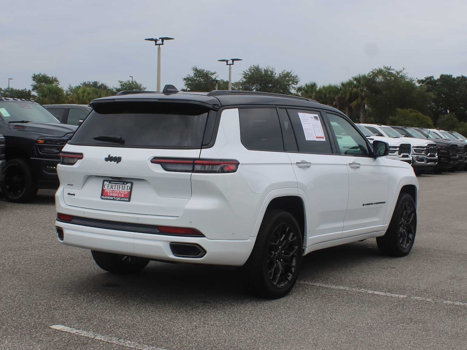 2025 Jeep Grand Cherokee L Summit Reserve