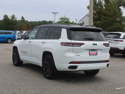 2025 Jeep Grand Cherokee L Summit Reserve