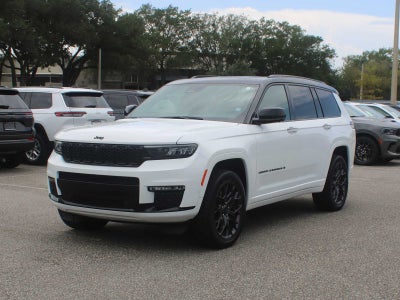 2025 Jeep Grand Cherokee L Summit Reserve