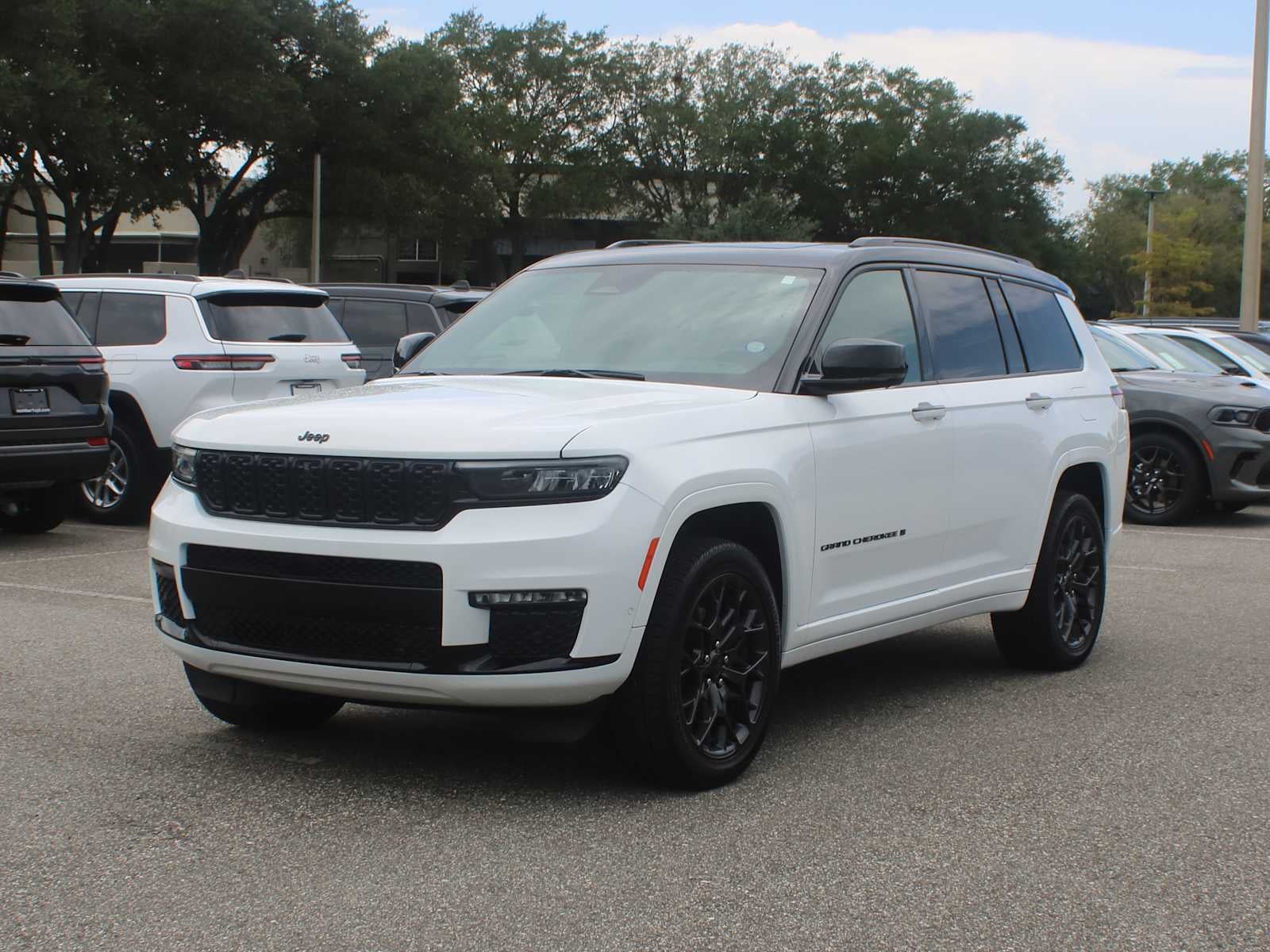 2025 Jeep Grand Cherokee L Summit Reserve