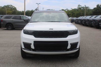2025 Jeep Grand Cherokee L Summit Reserve
