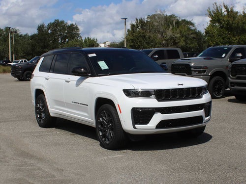 2027 Jeep Grand Cherokee L Summit