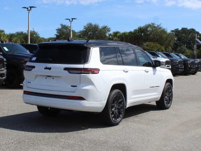 2027 Jeep Grand Cherokee L Summit