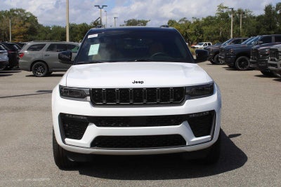 2027 Jeep Grand Cherokee L Summit