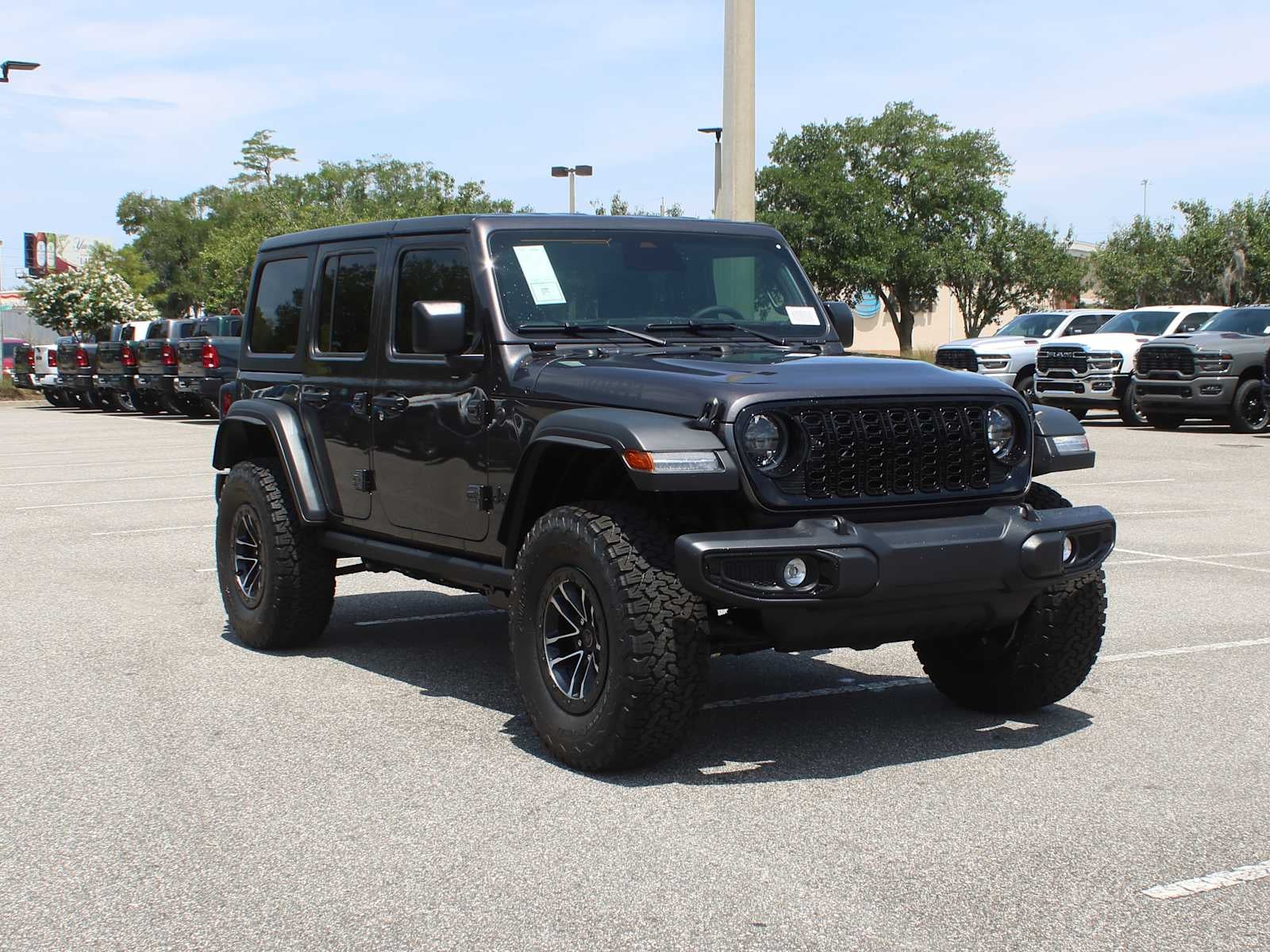 2026 Jeep Wrangler Willys