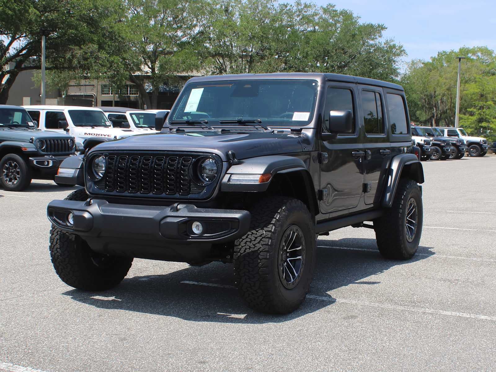 2026 Jeep Wrangler Willys