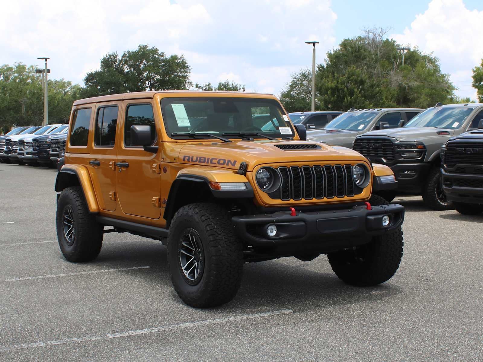 2026 Jeep Wrangler Rubicon X