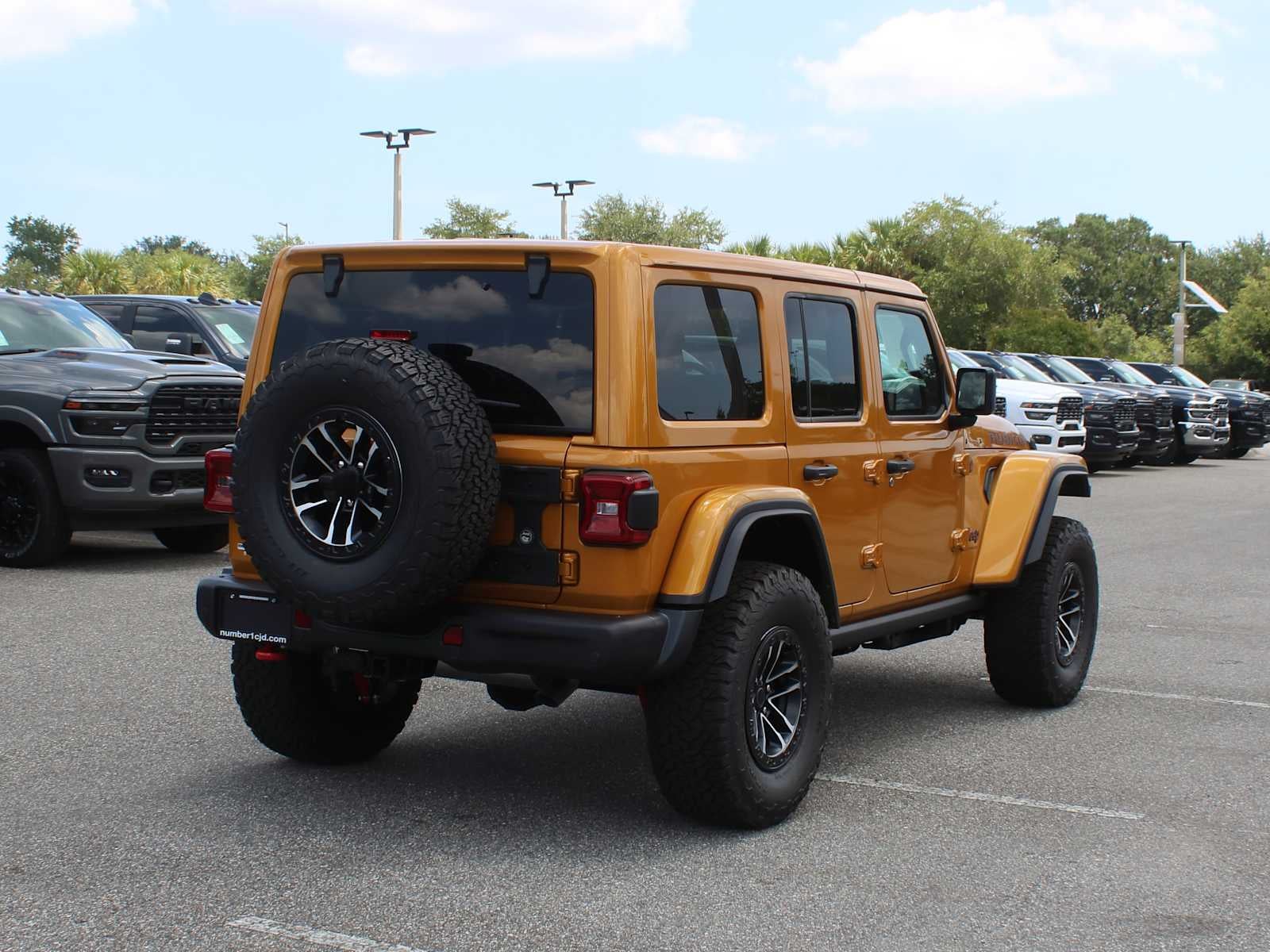 2026 Jeep Wrangler Rubicon X