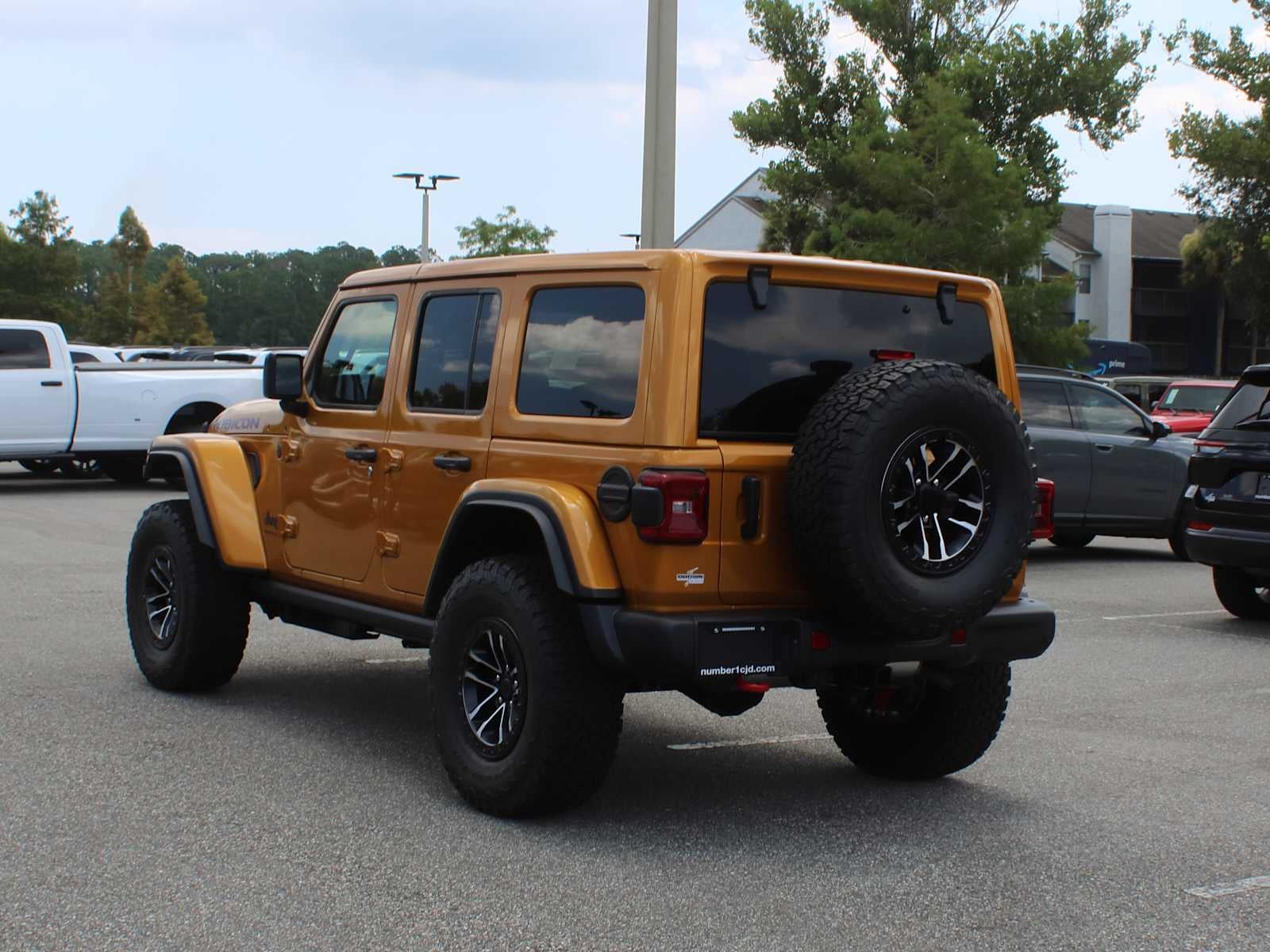 2026 Jeep Wrangler Rubicon X