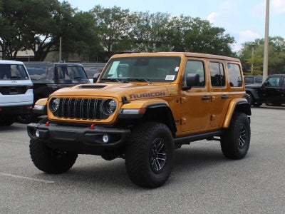 2026 Jeep Wrangler Rubicon X