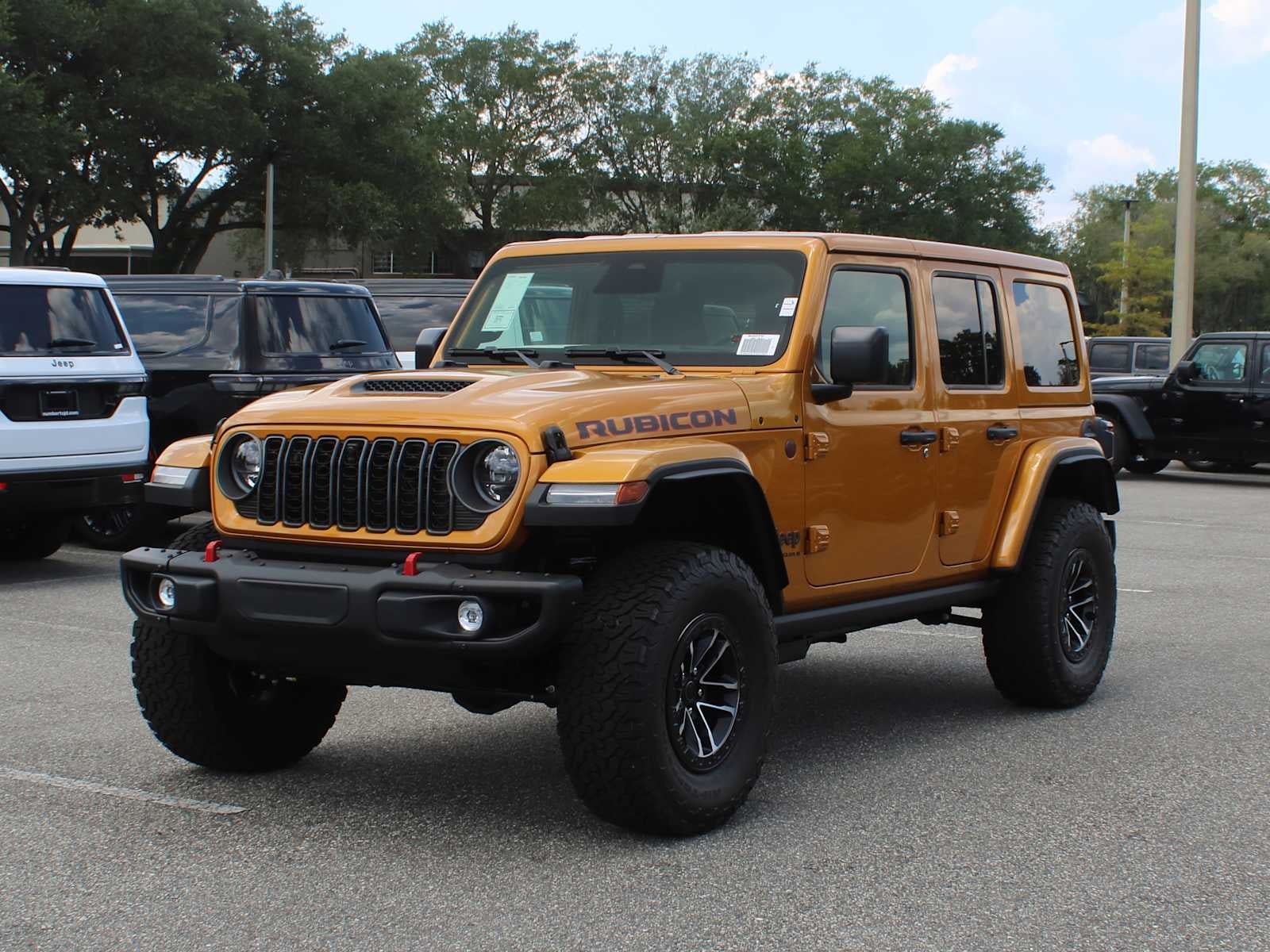 2026 Jeep Wrangler Rubicon X