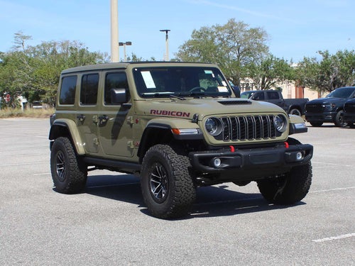 2026 Jeep Wrangler WRANGLER 4-DOOR RUBICON X