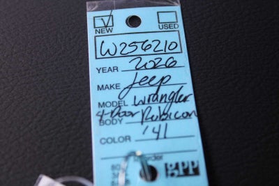 2026 Jeep Wrangler WRANGLER 4-DOOR RUBICON X