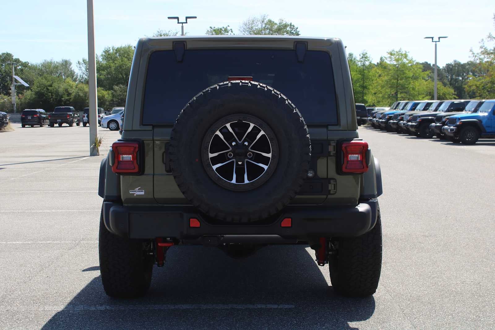 2026 Jeep Wrangler WRANGLER 4-DOOR RUBICON X