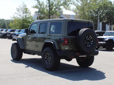 2026 Jeep Wrangler WRANGLER 4-DOOR RUBICON X