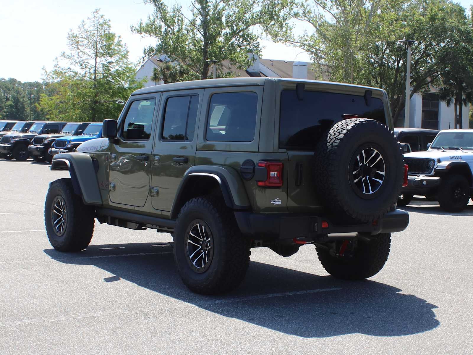 2026 Jeep Wrangler WRANGLER 4-DOOR RUBICON X