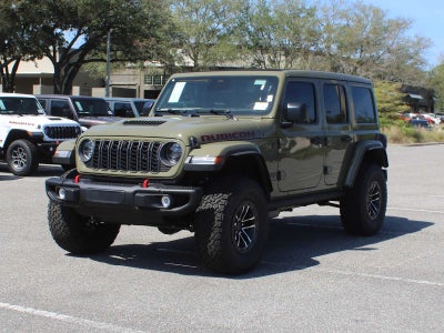 2026 Jeep Wrangler WRANGLER 4-DOOR RUBICON X