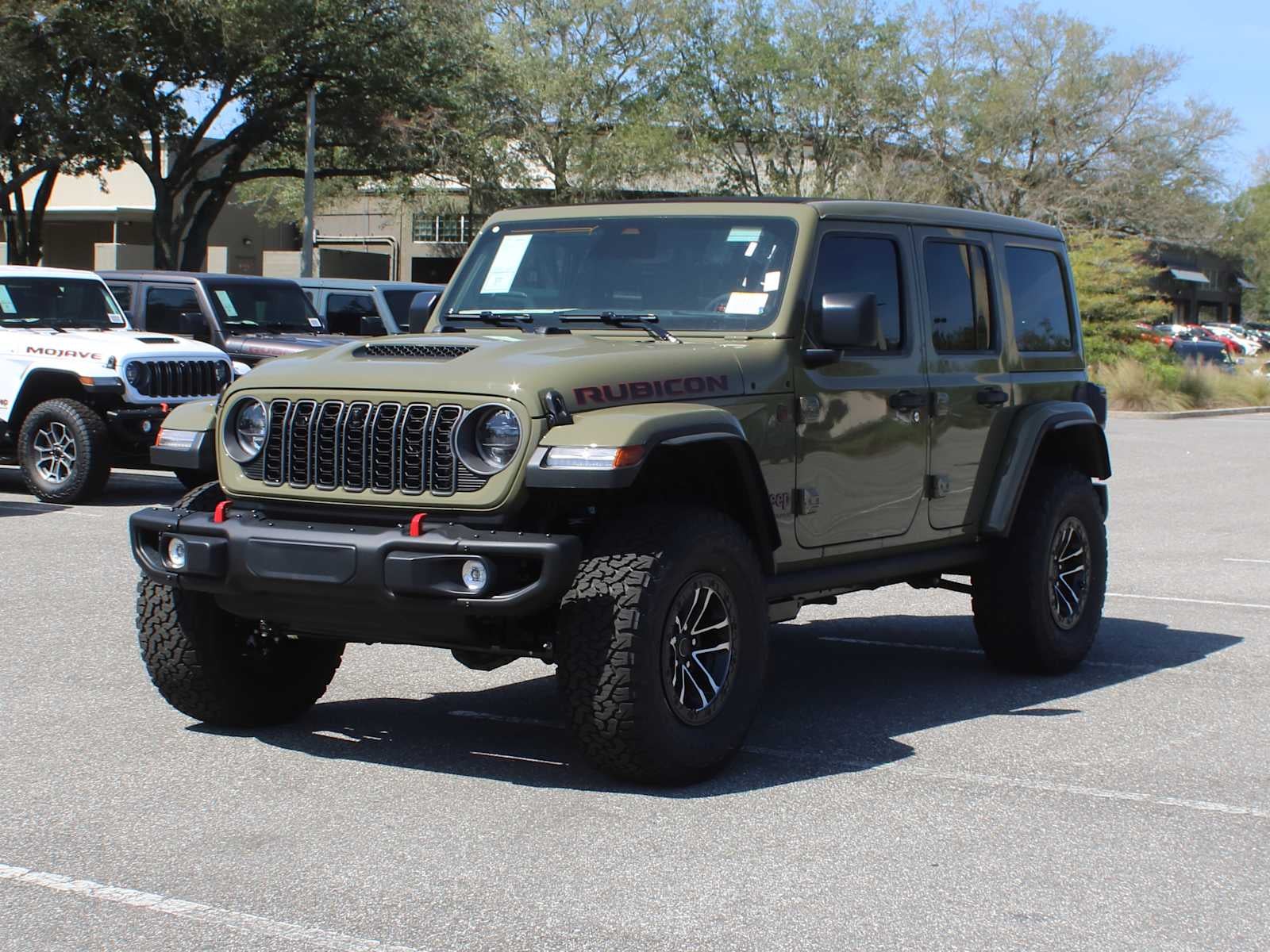 2026 Jeep Wrangler WRANGLER 4-DOOR RUBICON X