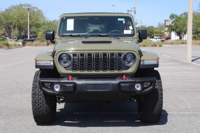 2026 Jeep Wrangler WRANGLER 4-DOOR RUBICON X