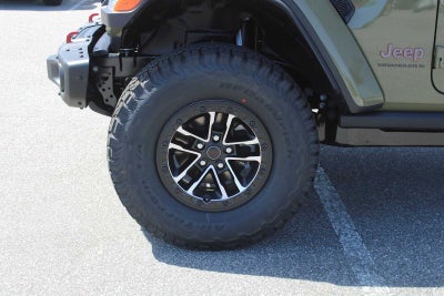 2026 Jeep Wrangler WRANGLER 4-DOOR RUBICON X