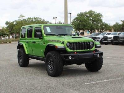 2026 Jeep Wrangler Rubicon X
