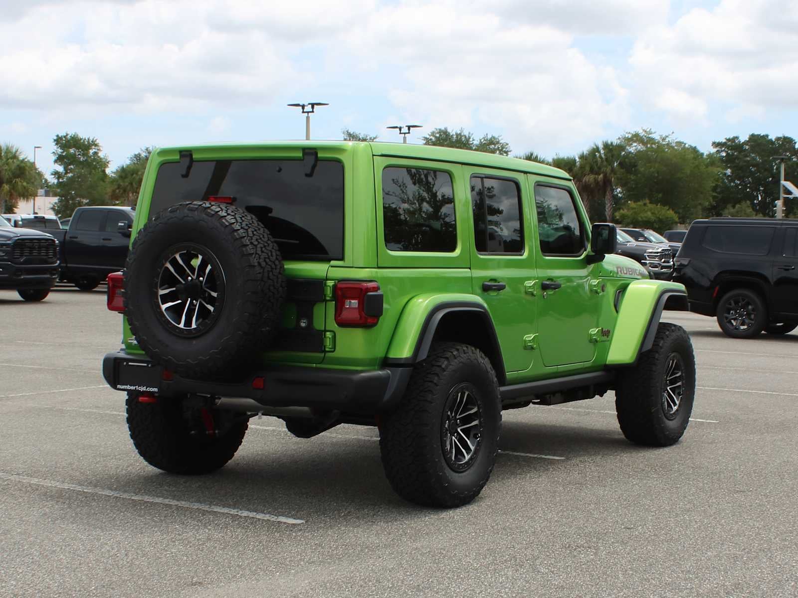 2026 Jeep Wrangler Rubicon X