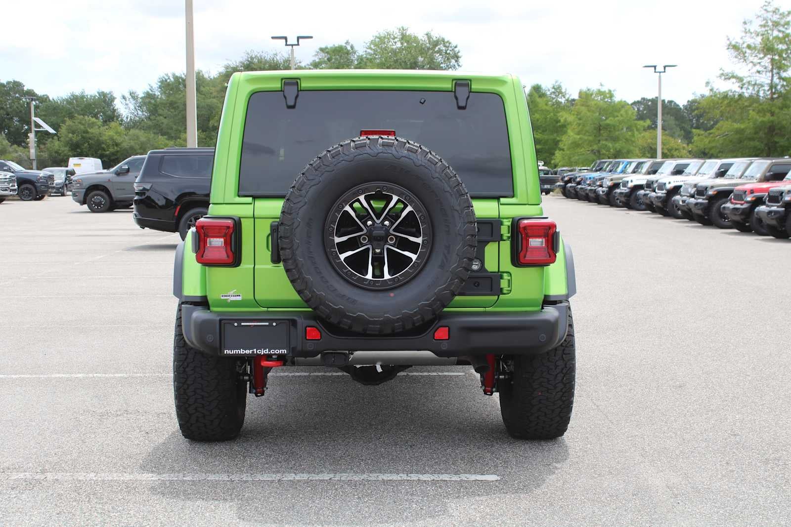2026 Jeep Wrangler Rubicon X