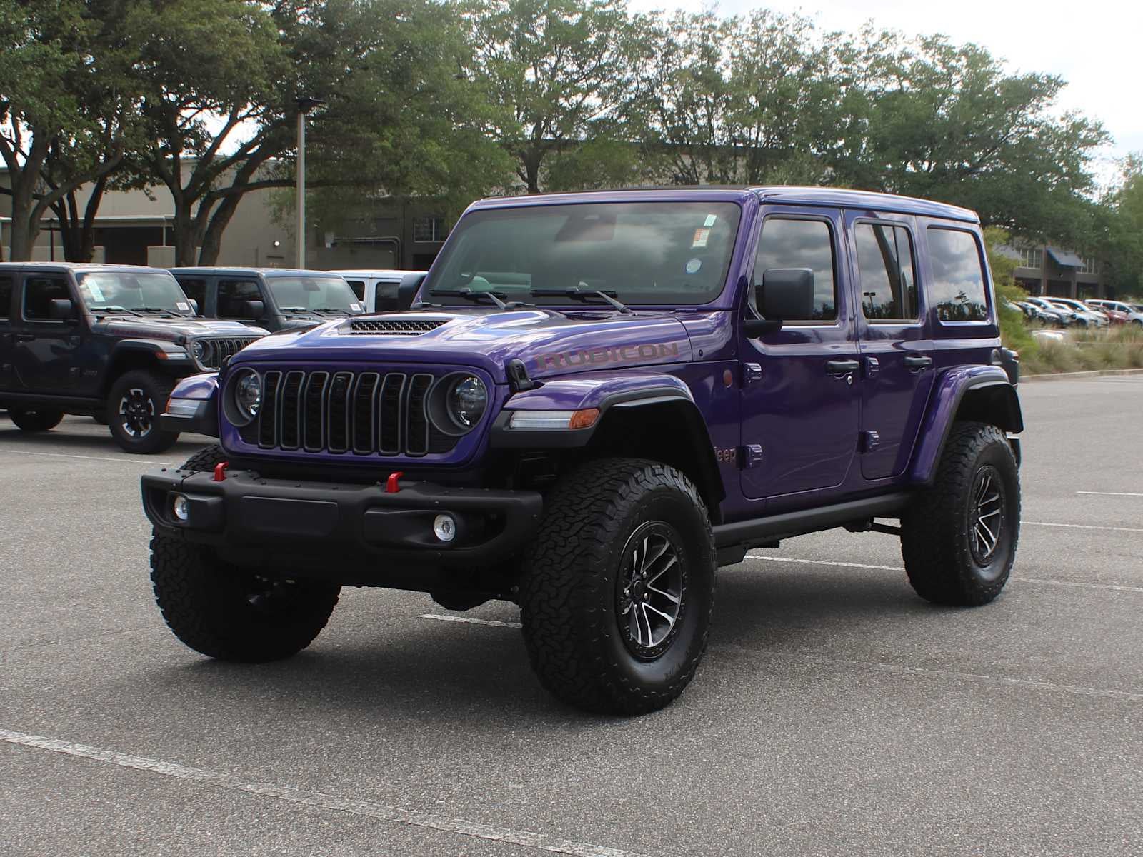 2026 Jeep Wrangler Rubicon X