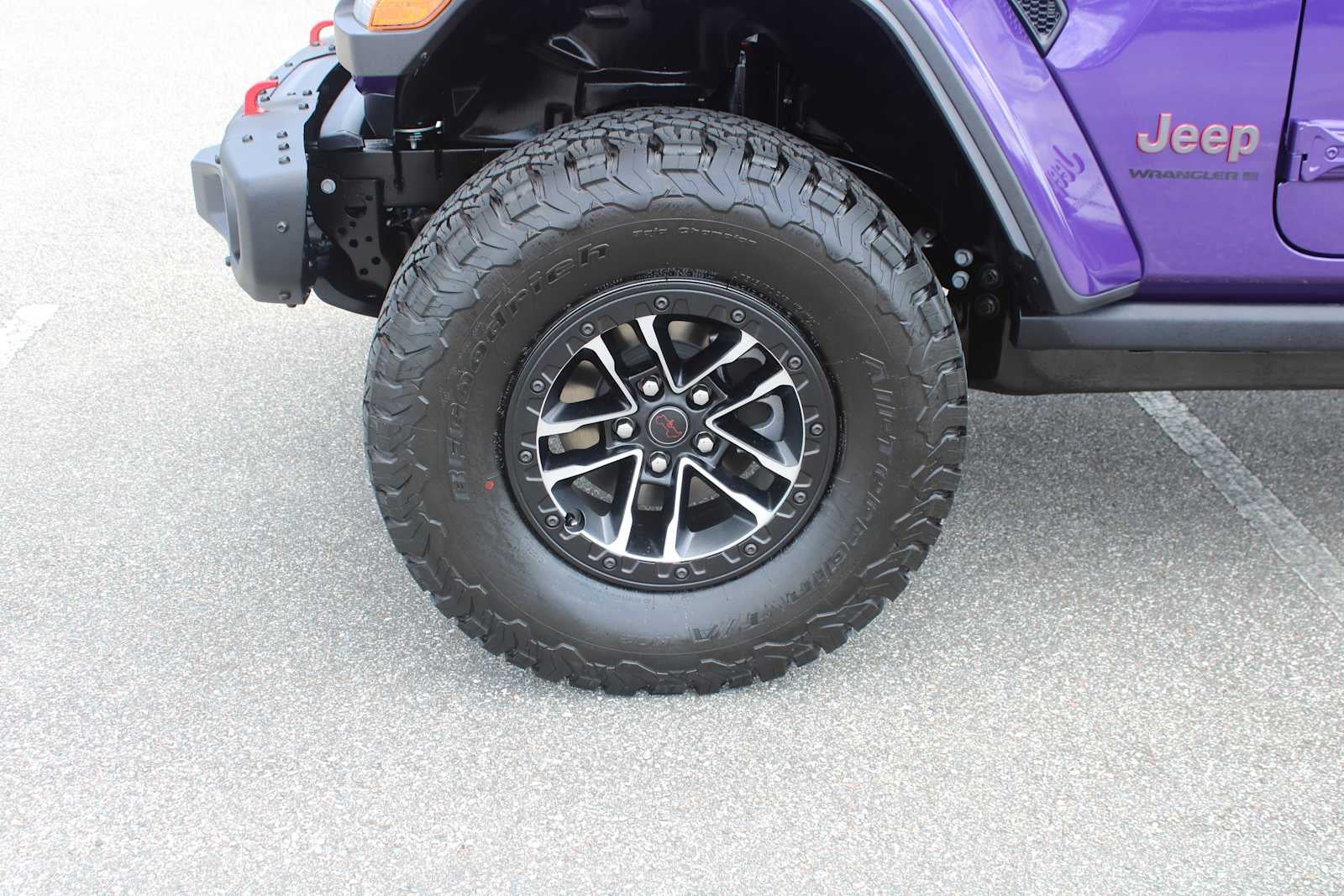 2026 Jeep Wrangler Rubicon X