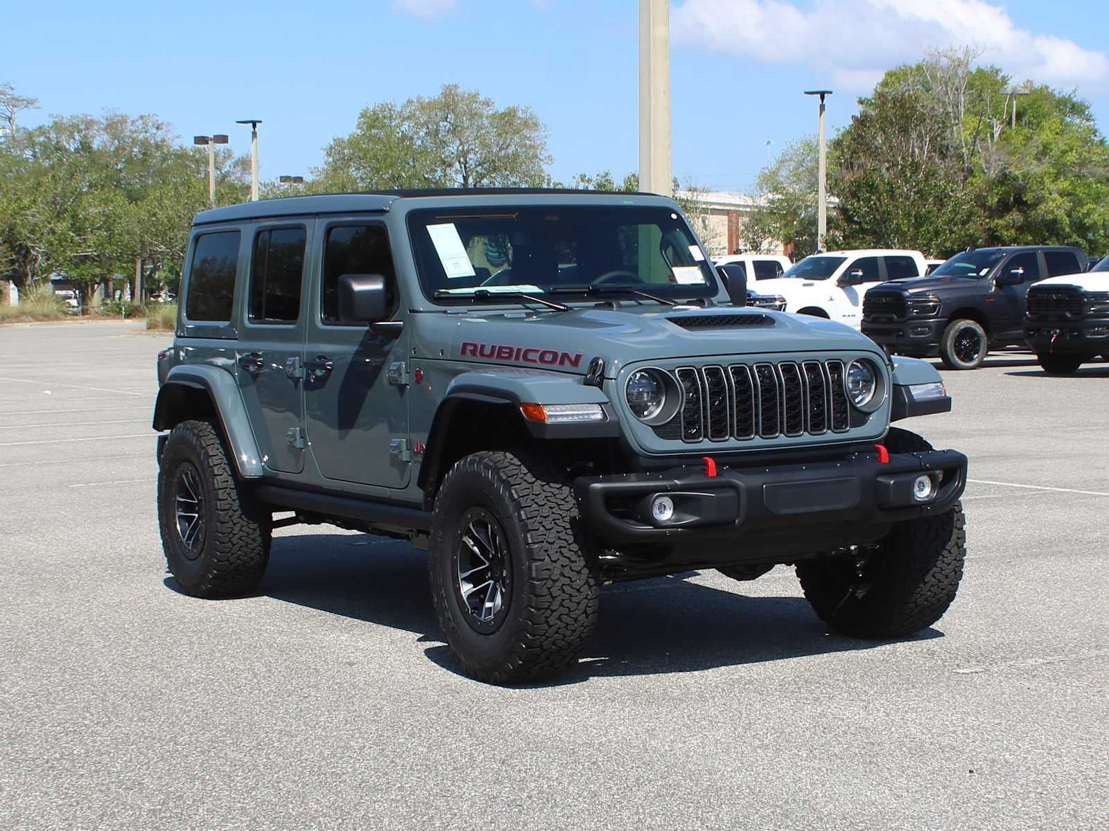 2026 Jeep Wrangler WRANGLER 4-DOOR RUBICON X