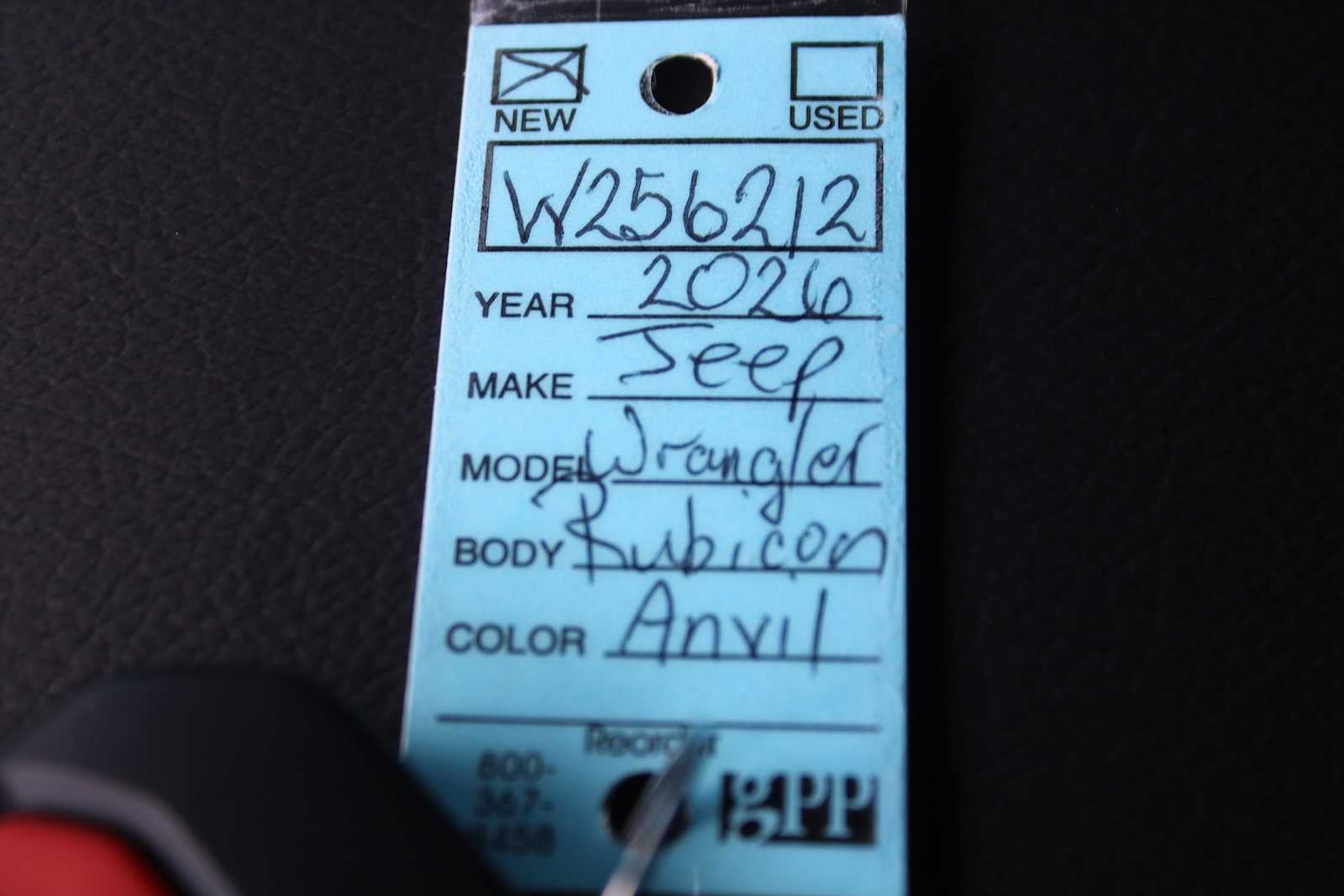 2026 Jeep Wrangler WRANGLER 4-DOOR RUBICON X