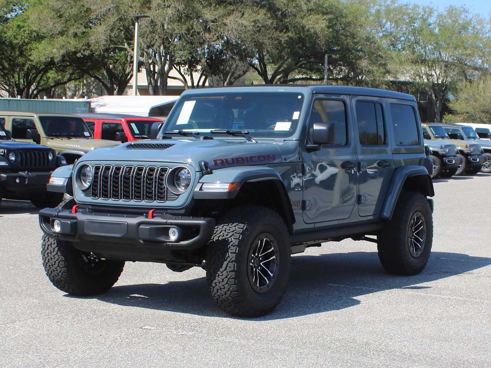 2026 Jeep Wrangler WRANGLER 4-DOOR RUBICON X