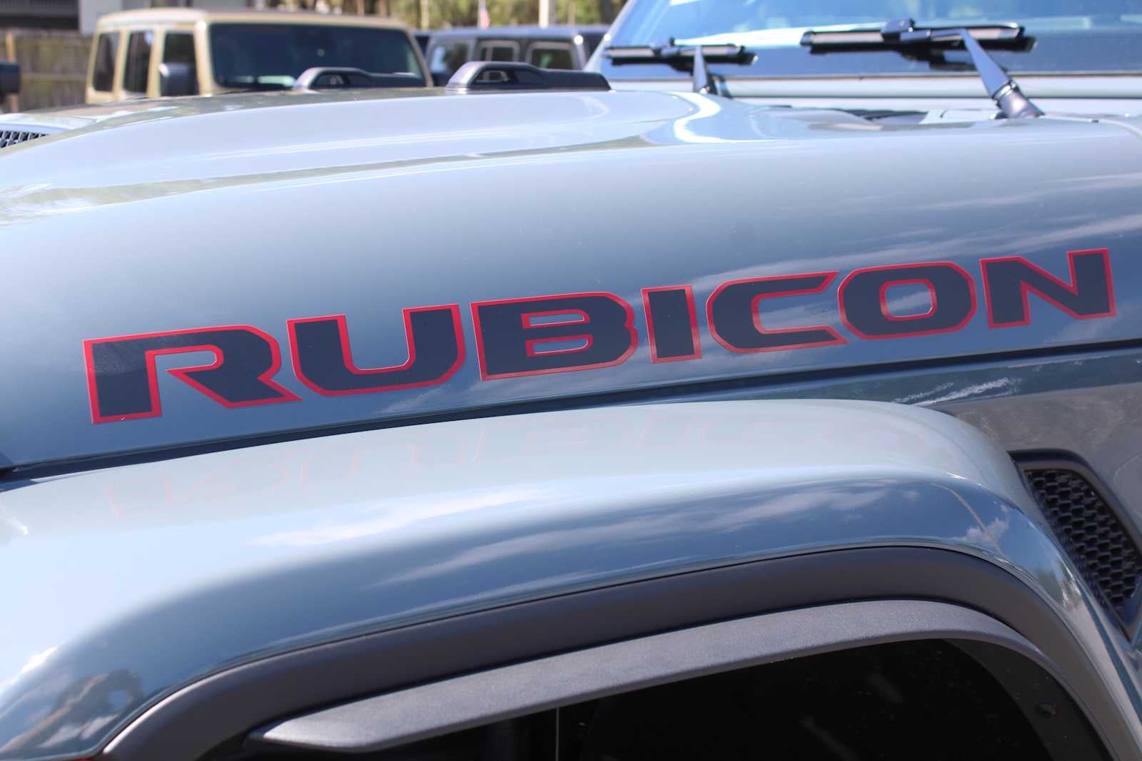 2026 Jeep Wrangler WRANGLER 4-DOOR RUBICON X