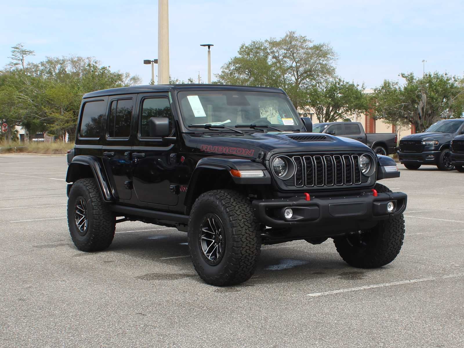 2026 Jeep Wrangler WRANGLER 4-DOOR RUBICON X