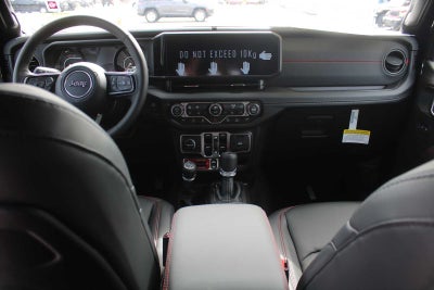 2026 Jeep Wrangler WRANGLER 4-DOOR RUBICON X