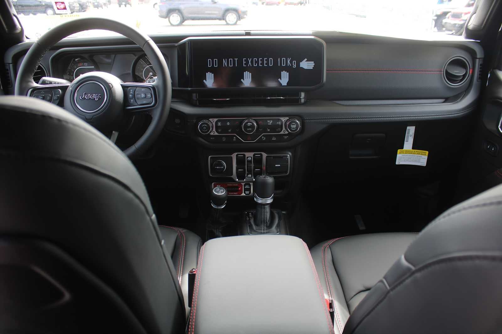 2026 Jeep Wrangler WRANGLER 4-DOOR RUBICON X