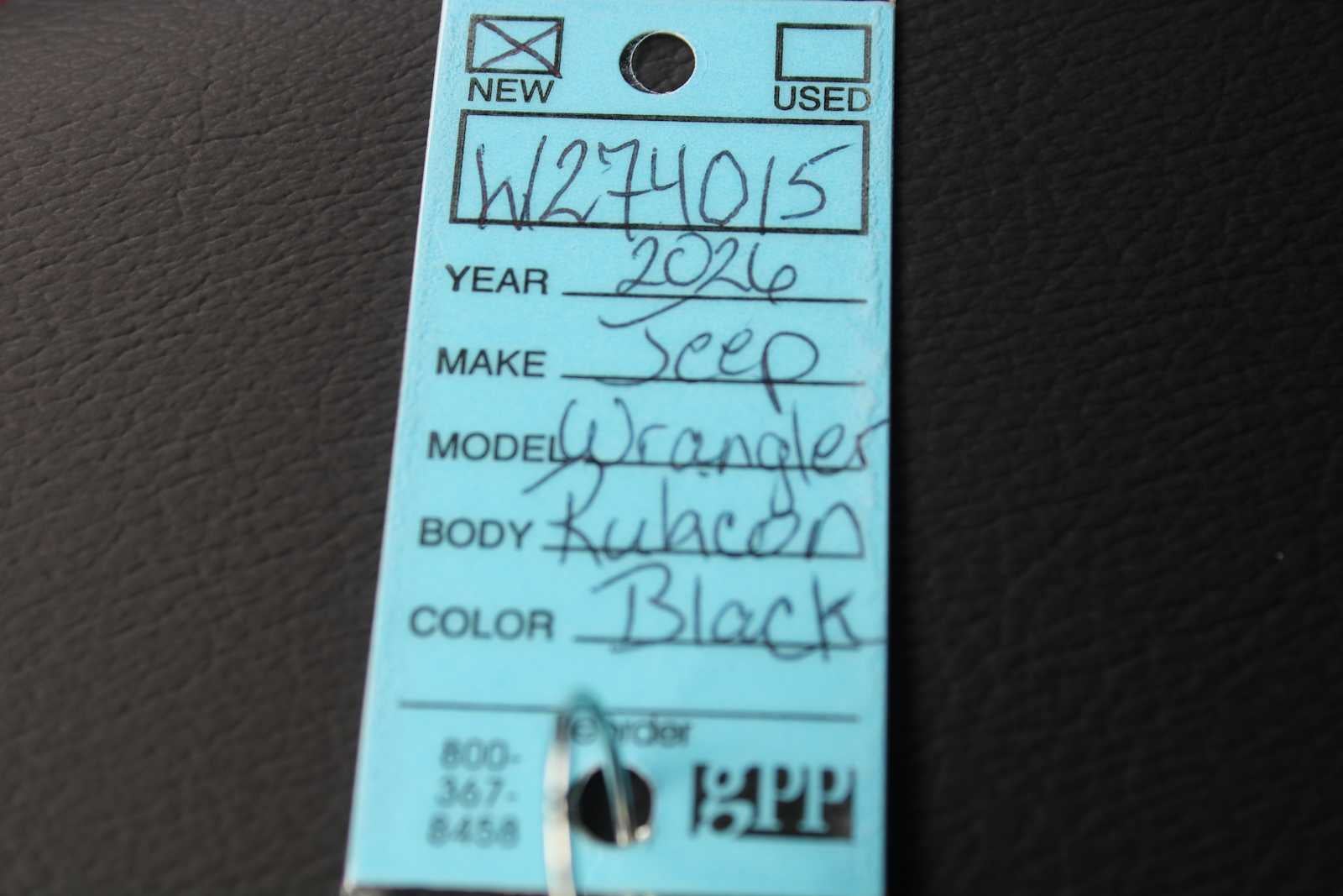 2026 Jeep Wrangler WRANGLER 4-DOOR RUBICON X