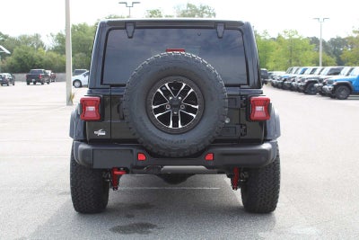 2026 Jeep Wrangler WRANGLER 4-DOOR RUBICON X