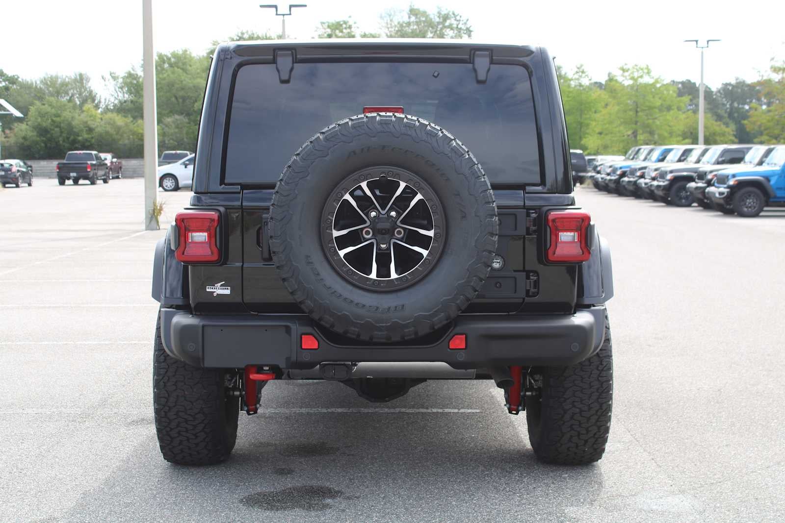2026 Jeep Wrangler WRANGLER 4-DOOR RUBICON X